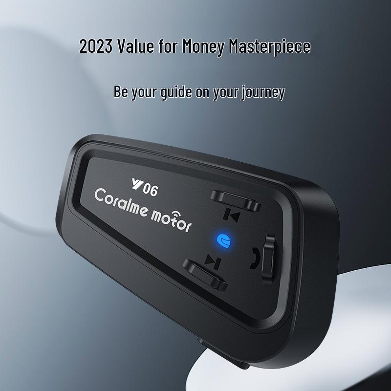 Bluetooth Motorcycle Helmet Headset Y06 Soft Mic чёрный
Bluetooth Motorcycle Helmet Headset Y06 Soft Mic чёрный