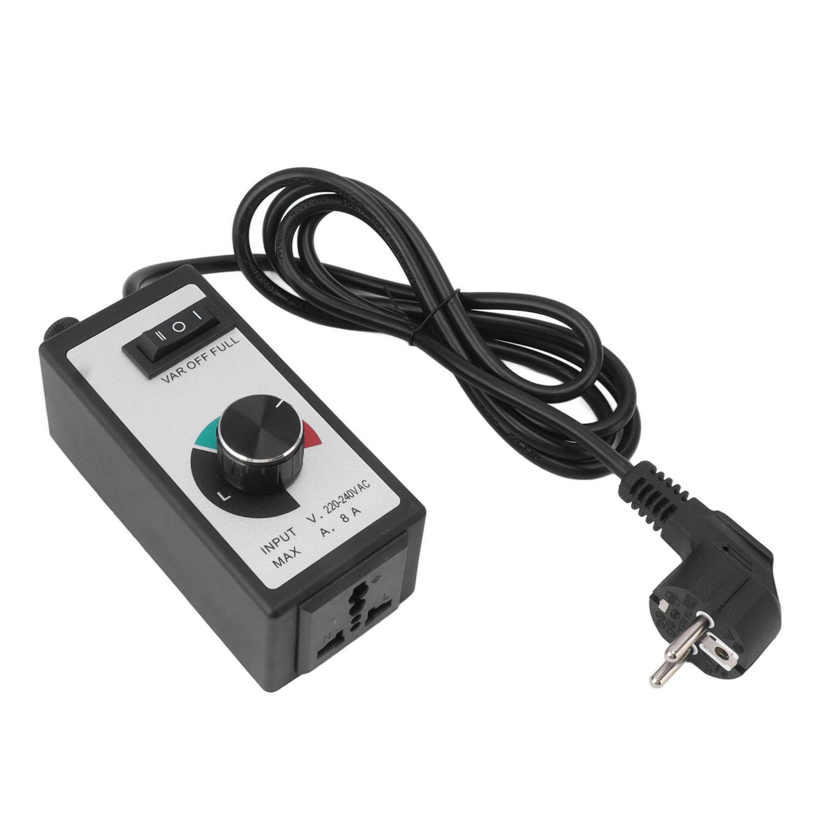 Fan Speed Controller Plastic Vent Blower Speed Adjuster 1500W Exhaust Fan Speed Controller
Fan Speed Controller Plastic Vent Blower Speed Adjuster 1500W Exhaust Fan Speed Controller