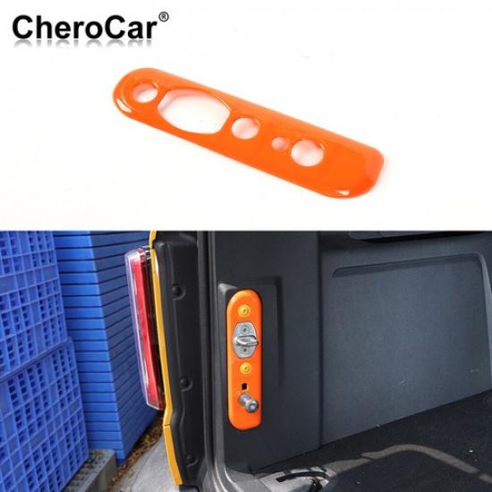 Interior Tailgate Trunk Door Lock Panel Cover Trim Orange For Ford Bronco 21+
Interior Tailgate Trunk Door Lock Panel Cover Trim Orange For Ford Bronco 21+