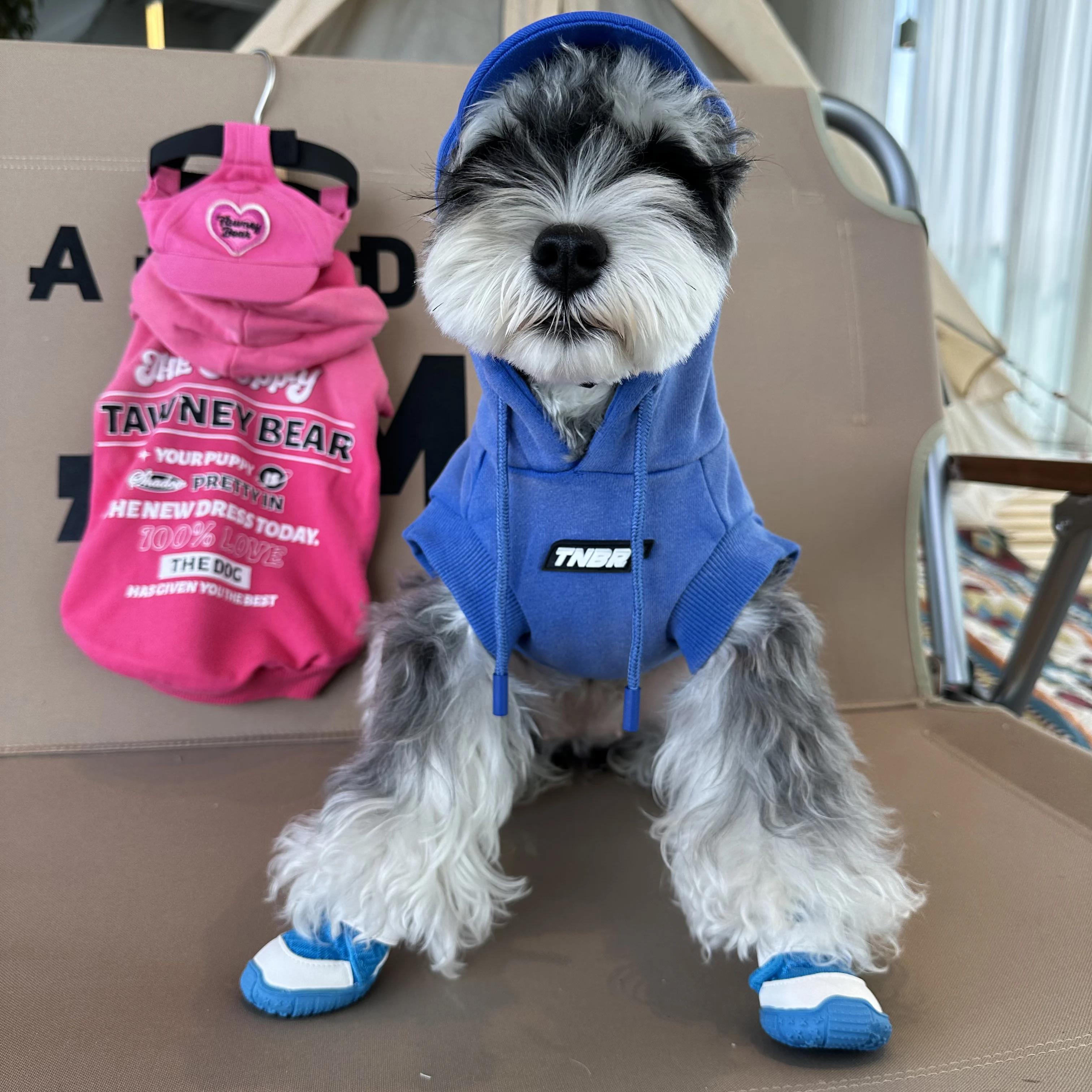 Schnauzer Dog Sweatshirt Puppy Cat Pullover Dogs Small Dog Hoodie Coat Winter Warm Pet Clothes for Bulldog Pet Products XXL(8.5-11KG) синій
Schnauzer Dog Sweatshirt Puppy Cat Pullover Dogs Small Dog Hoodie Coat Winter Warm Pet Clothes for Bulldog Pet Products XXL(8.5-11KG) синій