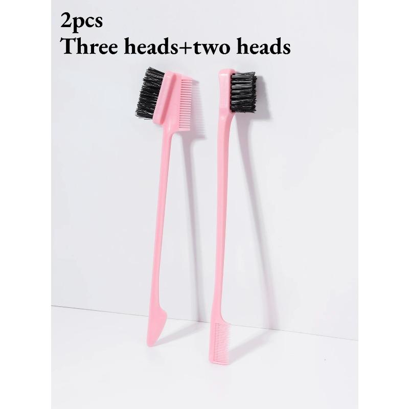 2pcs Edge Control Brushes - Precision Hair/Eyebrow Styling for Women, Ideal for Real Hair Wigs & Daily Grooming, Comb Set розовый
2pcs Edge Control Brushes - Precision Hair/Eyebrow Styling for Women, Ideal for Real Hair Wigs & Daily Grooming, Comb Set розовый