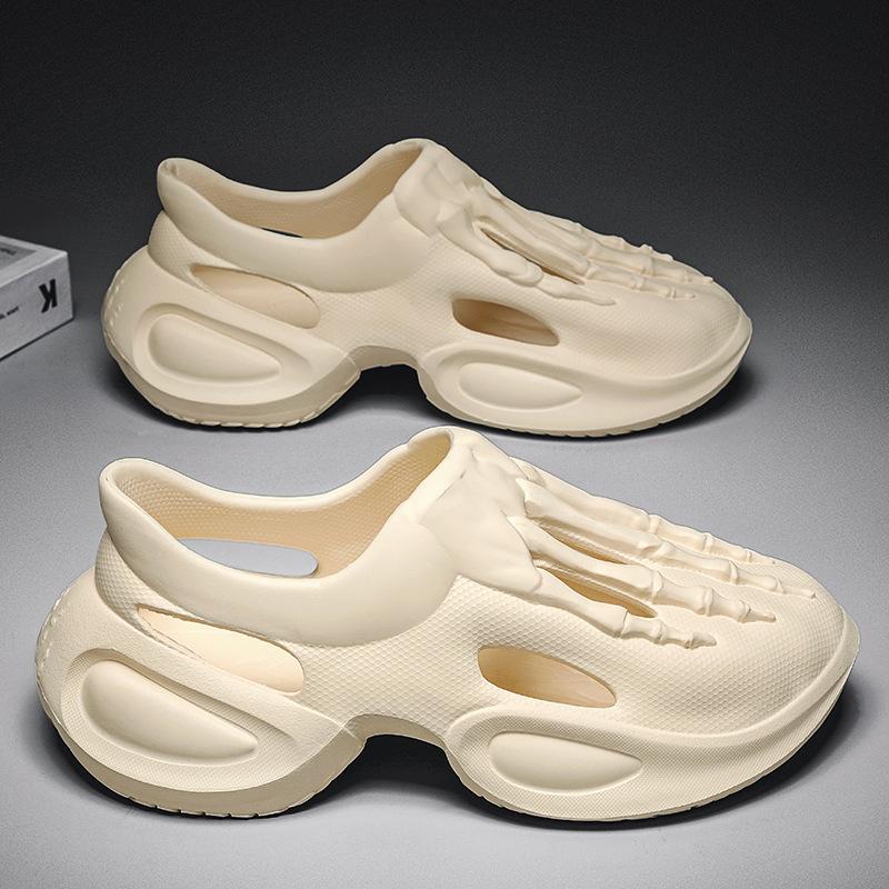 Hole shoes men s summer wear 2024 new non-slip and wear-resistant sports bag head full beach cool slippers 40
Hole shoes men s summer wear 2024 new non-slip and wear-resistant sports bag head full beach cool slippers 40