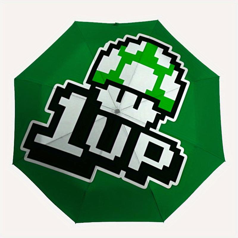 Gaming Mario Auto Open/close, 8-Rib Iron Frame, Compact Folding Umbrella All-Season 0808100
Gaming Mario Auto Open/close, 8-Rib Iron Frame, Compact Folding Umbrella All-Season 0808100