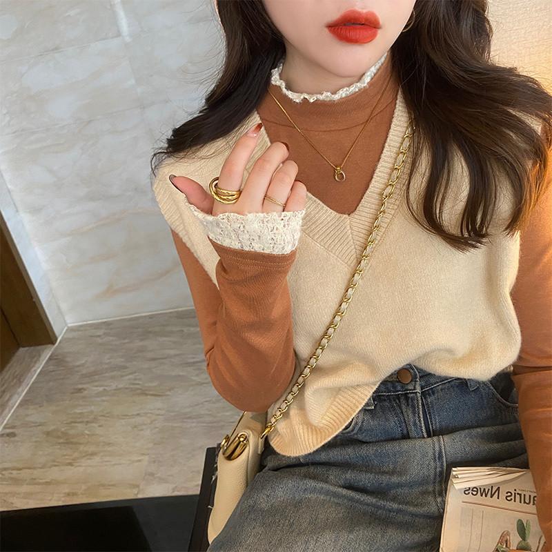 Женская базовая футболка с полувысоким воротником из немецкого бархата в зарубежном стиле для ношения под одеждой, новая футболка с длинным рукавом для весны, осени и зимы XL
Женская базовая футболка с полувысоким воротником из немецкого бархата в зарубежном стиле для ношения под одеждой, новая футболка с длинным рукавом для весны, осени и зимы XL