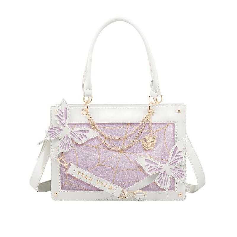 Нова сумка-тоут Labyrinth Butterfly Bag Темна готична сумка кросбоді для жінок
Нова сумка-тоут Labyrinth Butterfly Bag Темна готична сумка кросбоді для жінок