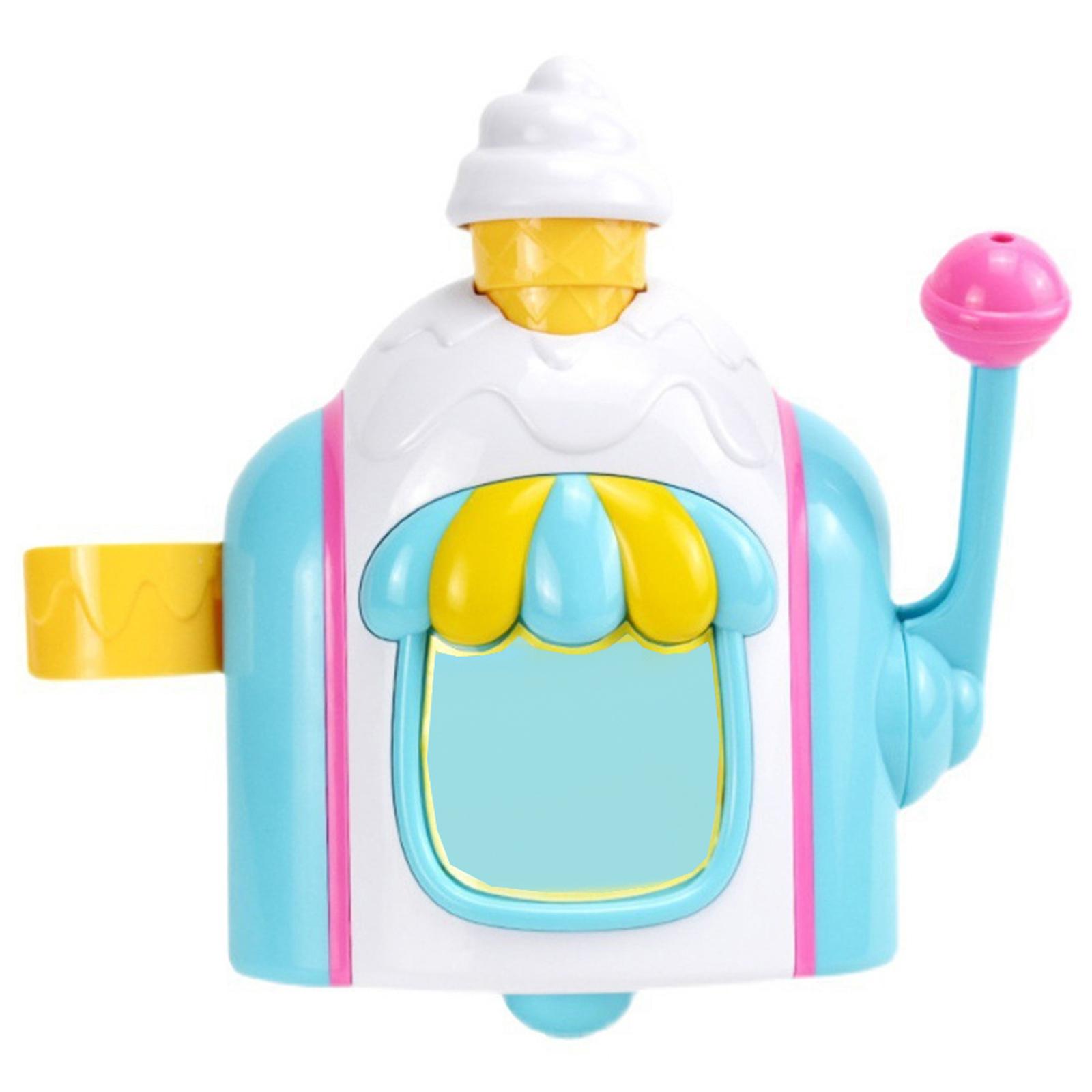 Baby Bath Bubble Maker Hand-Cranked Toddler Bubble Blower Machine Toy ABS Novelty for Children Preschoolers Girls 3-6 Years белый
Baby Bath Bubble Maker Hand-Cranked Toddler Bubble Blower Machine Toy ABS Novelty for Children Preschoolers Girls 3-6 Years белый