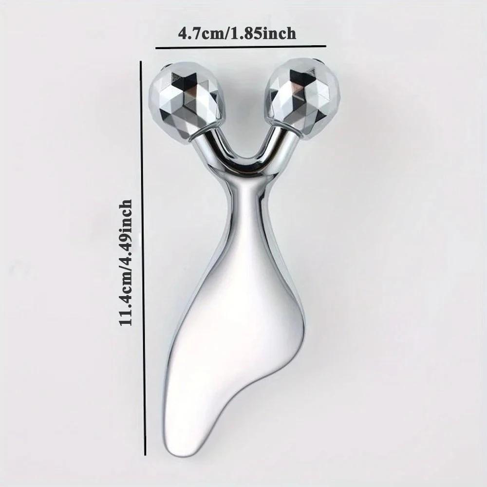 Гуа Ша из нержавеющей стали и ролик для лица для косметологических принадлежностей, женский подарок, инструмент для ухода за кожей от отечности, морщин, темных кругов
Гуа Ша из нержавеющей стали и ролик для лица для косметологических принадлежностей, женский подарок, инструмент для ухода за кожей от отечности, морщин, темных кругов