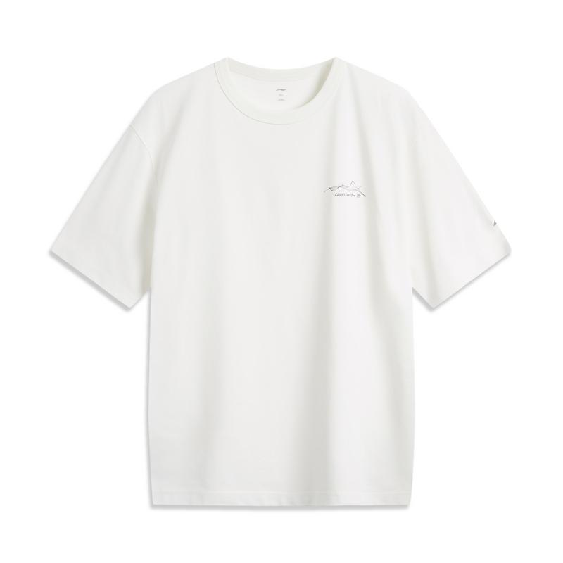 Футболка унисекс с круглым вырезом Li Ning CF Ice Silk Quick-Dry Cool Feeling, цвет белый ATSU779-1 S
Футболка унисекс с круглым вырезом Li Ning CF Ice Silk Quick-Dry Cool Feeling, цвет белый ATSU779-1 S
