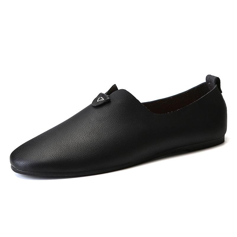 2021 spring and autumn Korean version leather surface Doudou business men s shoes leather shoes men s British casual shoes one pedal lazy shoes 38 чорний
2021 spring and autumn Korean version leather surface Doudou business men s shoes leather shoes men s British casual shoes one pedal lazy shoes 38 чорний