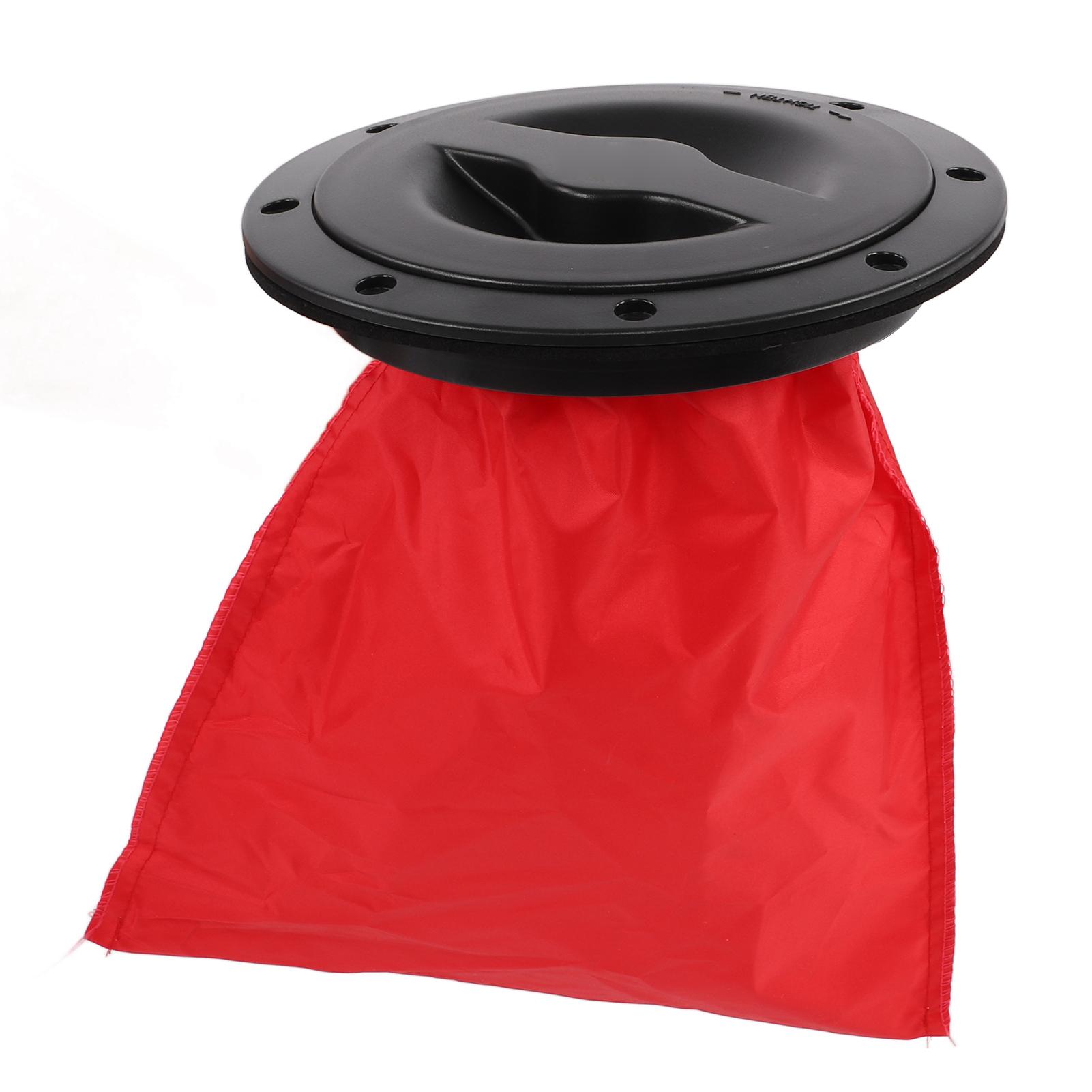 Kayak Compartment Cover Waterproof Rotating 6 Inch Canoeing Deck Plate with Storage Bag
Kayak Compartment Cover Waterproof Rotating 6 Inch Canoeing Deck Plate with Storage Bag
