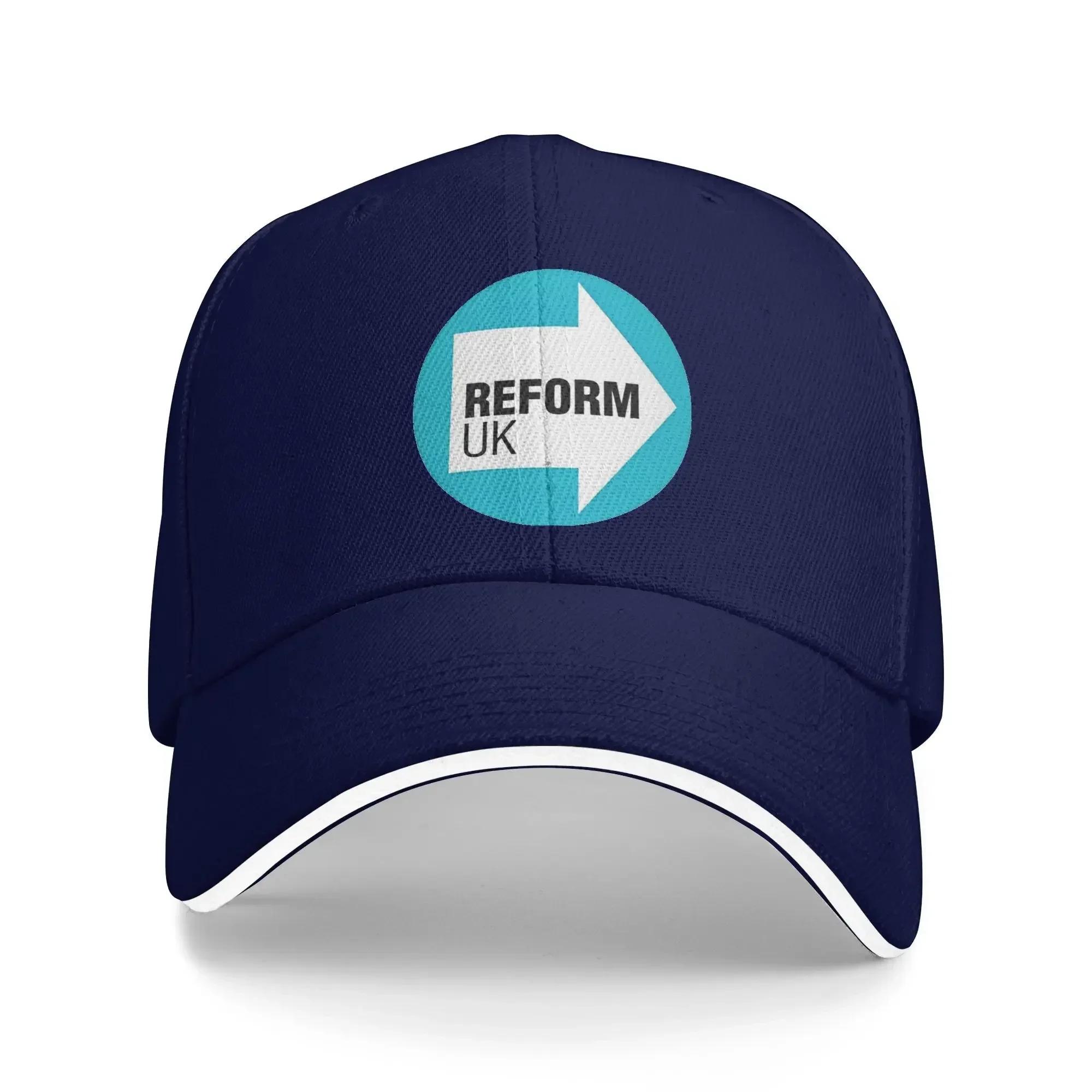 Summer Reform UK Lets Make Britain Great Baseball Cap Outdoor Sports yk Sun Trucker Hat Unisex Adult Hot Sale Baseball Caps One Size
Summer Reform UK Lets Make Britain Great Baseball Cap Outdoor Sports yk Sun Trucker Hat Unisex Adult Hot Sale Baseball Caps One Size