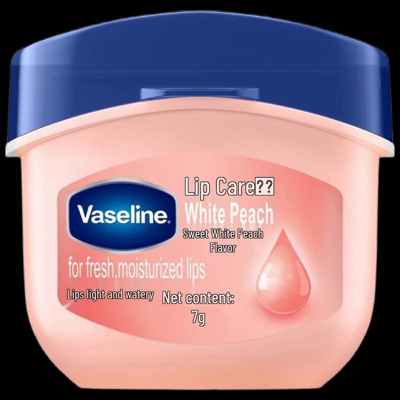 Vaseline Sweet Peach Lip Jelly
Vaseline Sweet Peach Lip Jelly