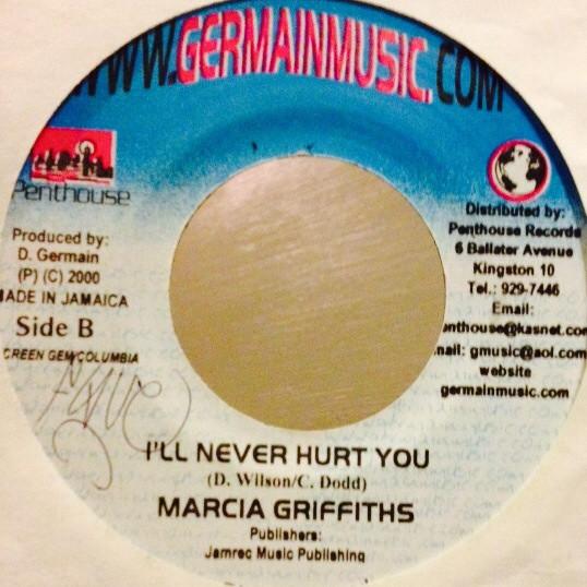 7inch Record MARCIA GRIFFITHS - I ll Never Hurt You NONE Germain Music 2006 Jamaica Reggae, Ska & Dub Used
7inch Record MARCIA GRIFFITHS - I ll Never Hurt You NONE Germain Music 2006 Jamaica Reggae, Ska & Dub Used