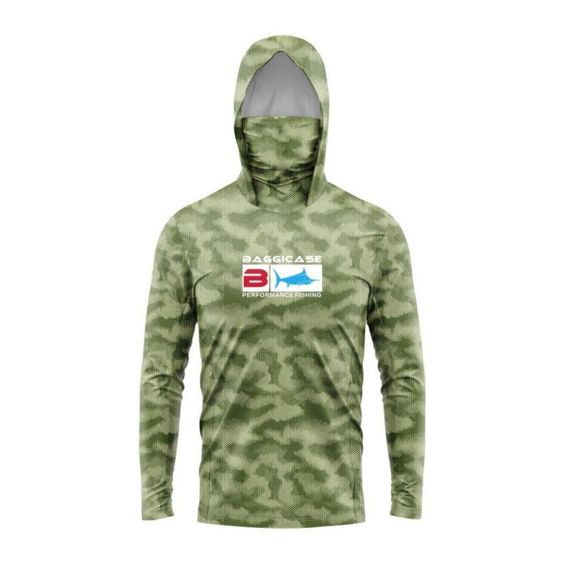 Outdoor Sports Long-sleeved Hooded Mask Fishing Clothes Light Sunscreen UPF+50 Luya Fish XS
Outdoor Sports Long-sleeved Hooded Mask Fishing Clothes Light Sunscreen UPF+50 Luya Fish XS