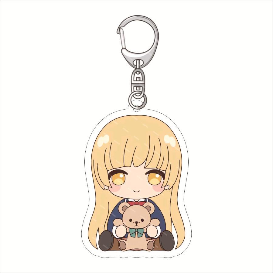 6cm Anime The Angel Next Door Spoils Me Rotten Acrylic Keychain Backpack Cute Pendant Charm Car Key Rings Couple Gift for Friend 6 cm
6cm Anime The Angel Next Door Spoils Me Rotten Acrylic Keychain Backpack Cute Pendant Charm Car Key Rings Couple Gift for Friend 6 cm