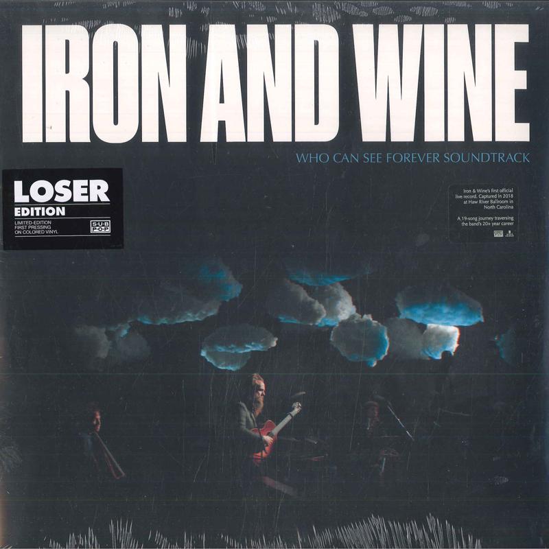 LP Пластинка IRON & WINE - Who Can See Forever Саундтрек SP1601 Sub Pop, Черный 2023 Европа Рок
LP Пластинка IRON & WINE - Who Can See Forever Саундтрек SP1601 Sub Pop, Черный 2023 Европа Рок