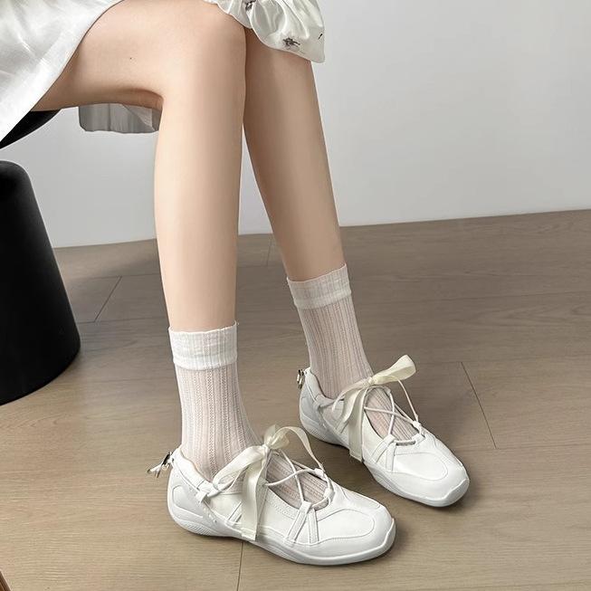 2025 summer niche fashion straps ballet sneakers women s platform bow flat silver Mary Jane shoes 40 чёрный
2025 summer niche fashion straps ballet sneakers women s platform bow flat silver Mary Jane shoes 40 чёрный
