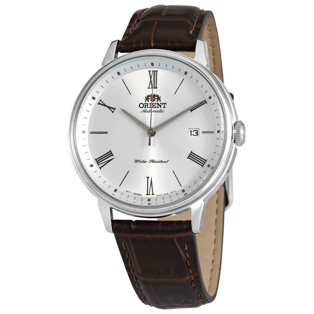 Современные автоматические мужские часы Orient с белым циферблатом RA-AC0J06S10B белый
Современные автоматические мужские часы Orient с белым циферблатом RA-AC0J06S10B белый