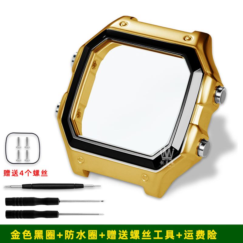 For Casio Small Square Watch 3299 AE1200WH/AE1300/WS1600 Modified Diamond Case Metal Shell Stainless Steel Shell Steel Strip Set AE-1200 1300mm
For Casio Small Square Watch 3299 AE1200WH/AE1300/WS1600 Modified Diamond Case Metal Shell Stainless Steel Shell Steel Strip Set AE-1200 1300mm