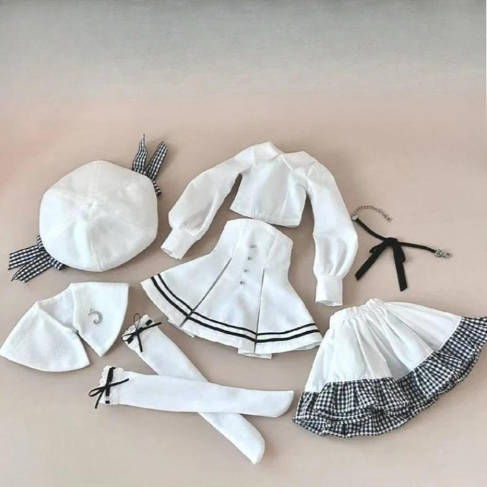 Новинка 1/4 Ляльковий одяг Костюм для 45см BJD ляльки Модний одяг Іграшки для дівчаток Гра в перевдягання Лялькові аксесуари для будиночка, Без ляльки for 45cm doll білий
Новинка 1/4 Ляльковий одяг Костюм для 45см BJD ляльки Модний одяг Іграшки для дівчаток Гра в перевдягання Лялькові аксесуари для будиночка, Без ляльки for 45cm doll білий