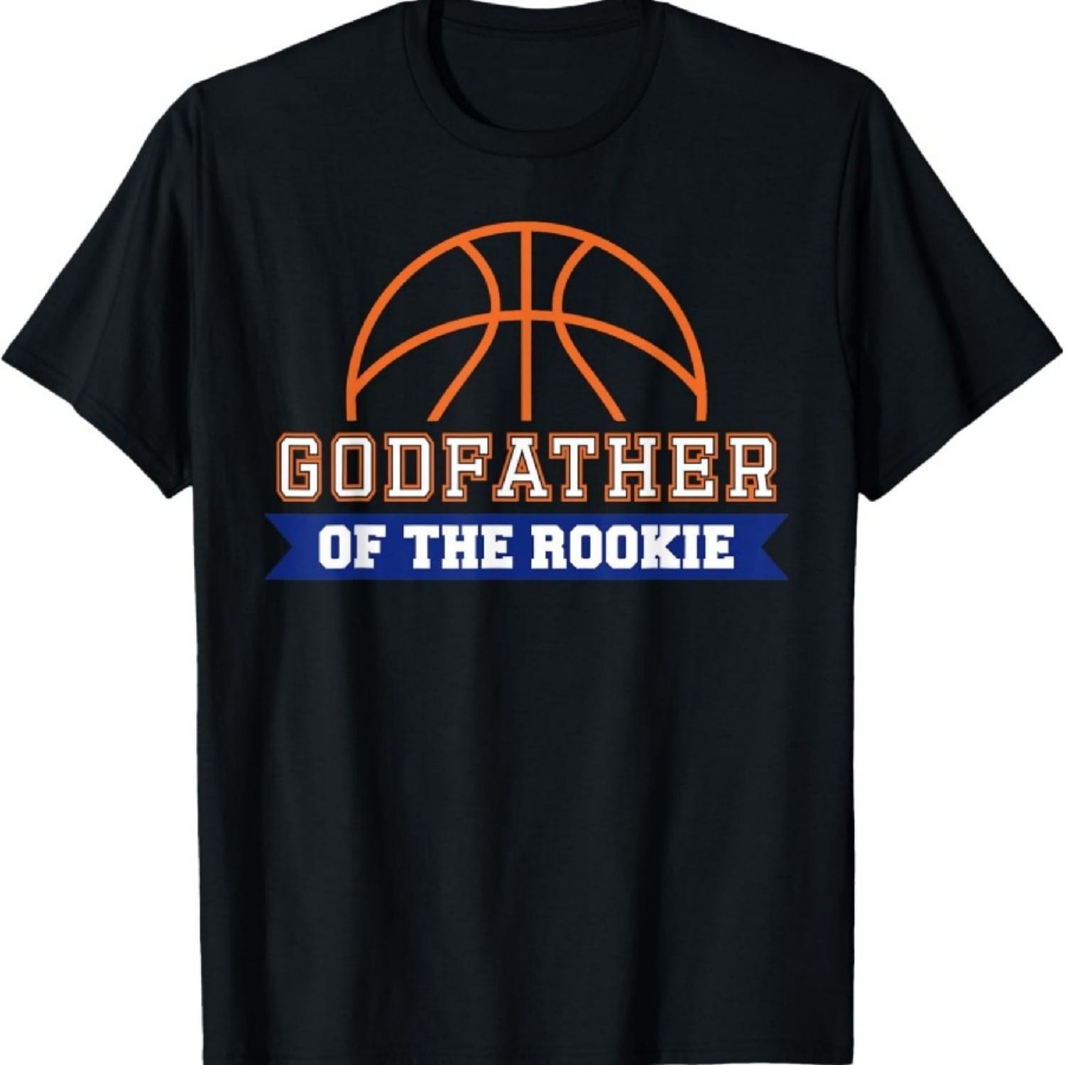 Godfather of Rookie 1st Birthday Basketball Theme Matching T-Shirt XXXXXL чорний
Godfather of Rookie 1st Birthday Basketball Theme Matching T-Shirt XXXXXL чорний