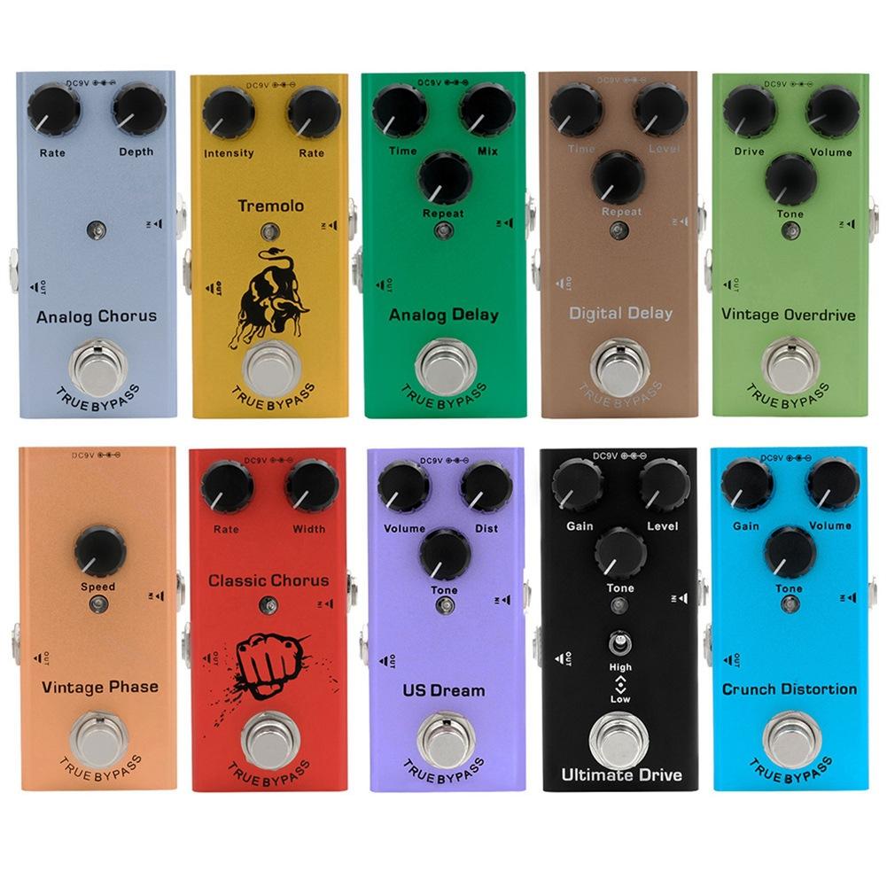 Електрогітара Single Block Mini Педаль ефектів Електрогітара Портативні ефекти Analog Delay
Електрогітара Single Block Mini Педаль ефектів Електрогітара Портативні ефекти Analog Delay