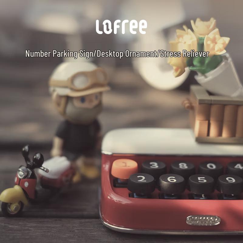 Lofree OE915 Typewriter Mechanical Keyboard
Lofree OE915 Typewriter Mechanical Keyboard