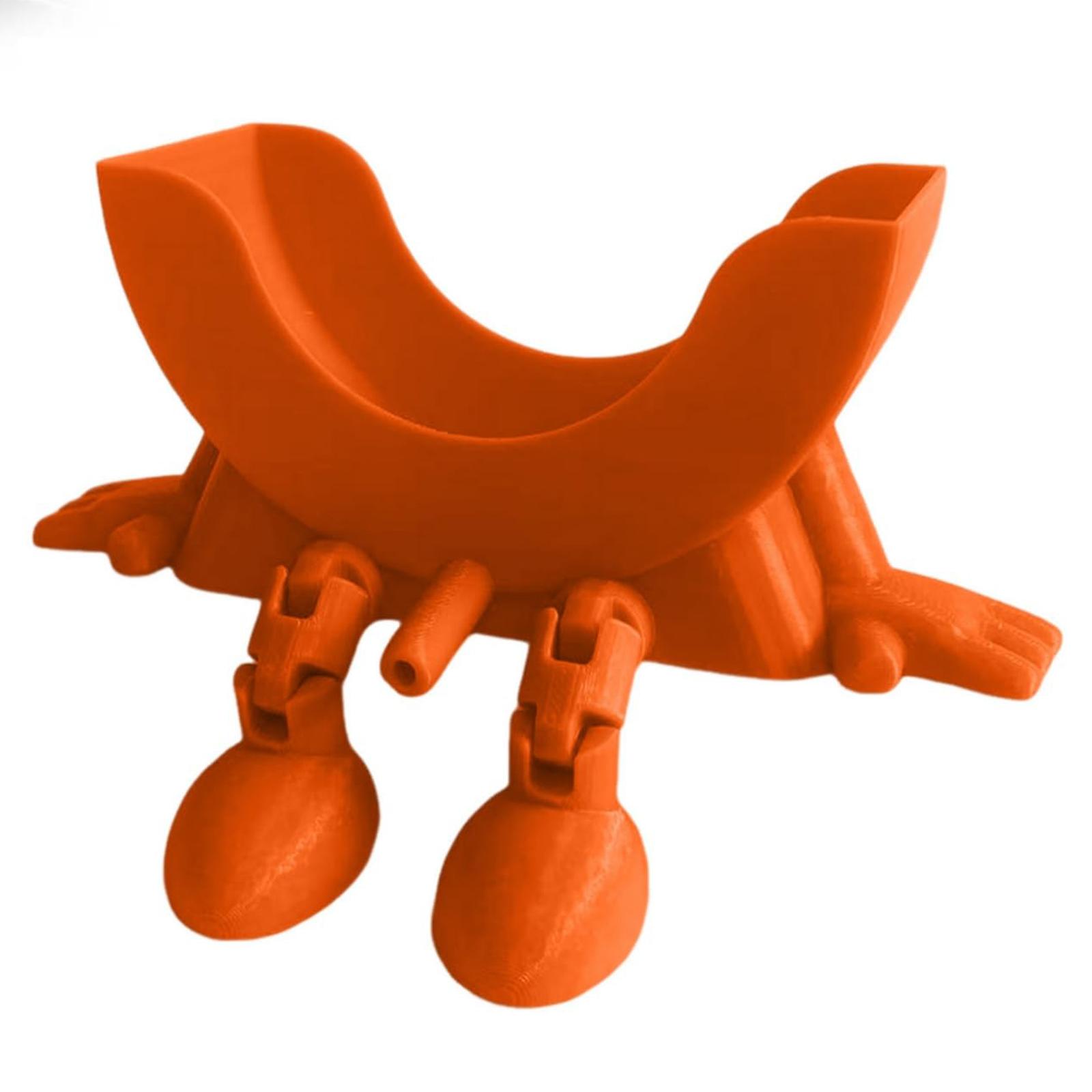 Улыбающийся держатель для губок 3D-печать Держатель для губок и мыла Сушилка для Scrub Daddy Органайзер для кухонной столешницы и раковины для кухни оранжевый
Улыбающийся держатель для губок 3D-печать Держатель для губок и мыла Сушилка для Scrub Daddy Органайзер для кухонной столешницы и раковины для кухни оранжевый
