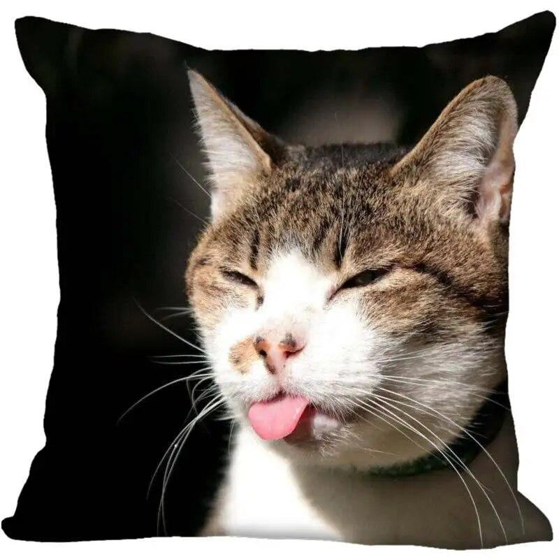 Наволочка в современном доме для гостиной с кошкой и животным 45x45cm
Наволочка в современном доме для гостиной с кошкой и животным 45x45cm