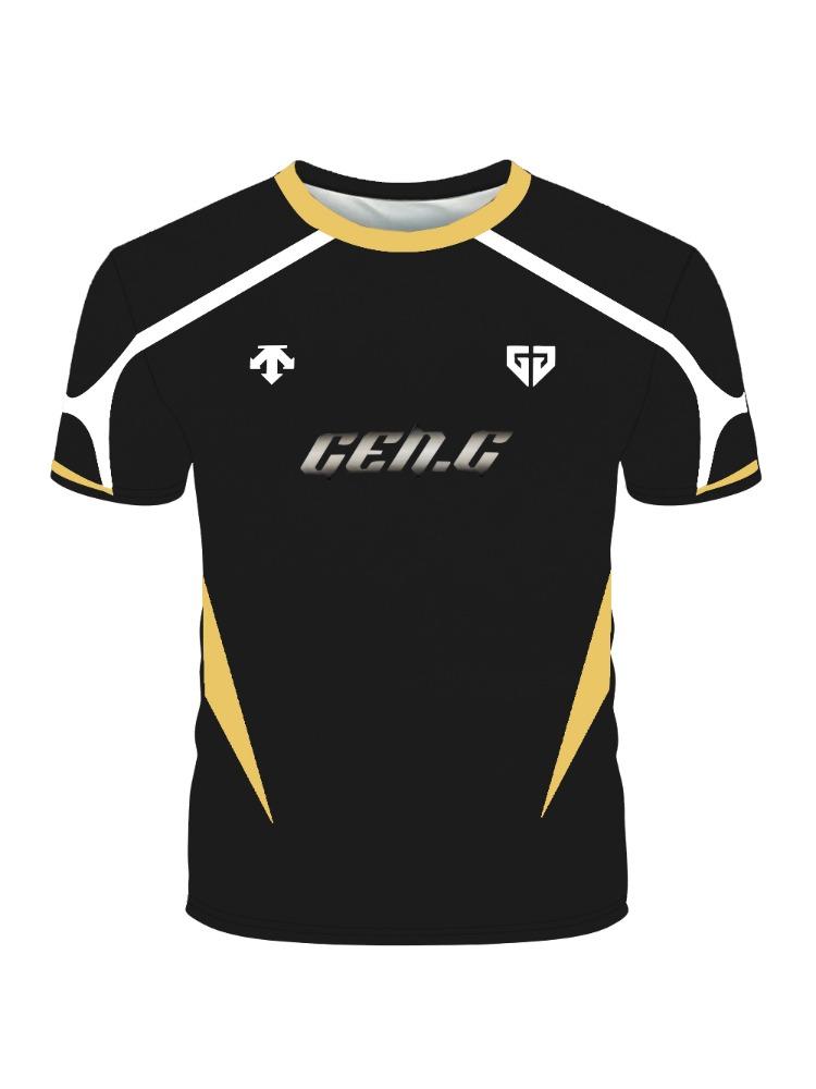 Unisex Streetwear Summer Game Fans T-shirts LOL Esports Lck GEN.G Team Training Clothing Trendy Breathable Streetwear M
Unisex Streetwear Summer Game Fans T-shirts LOL Esports Lck GEN.G Team Training Clothing Trendy Breathable Streetwear M