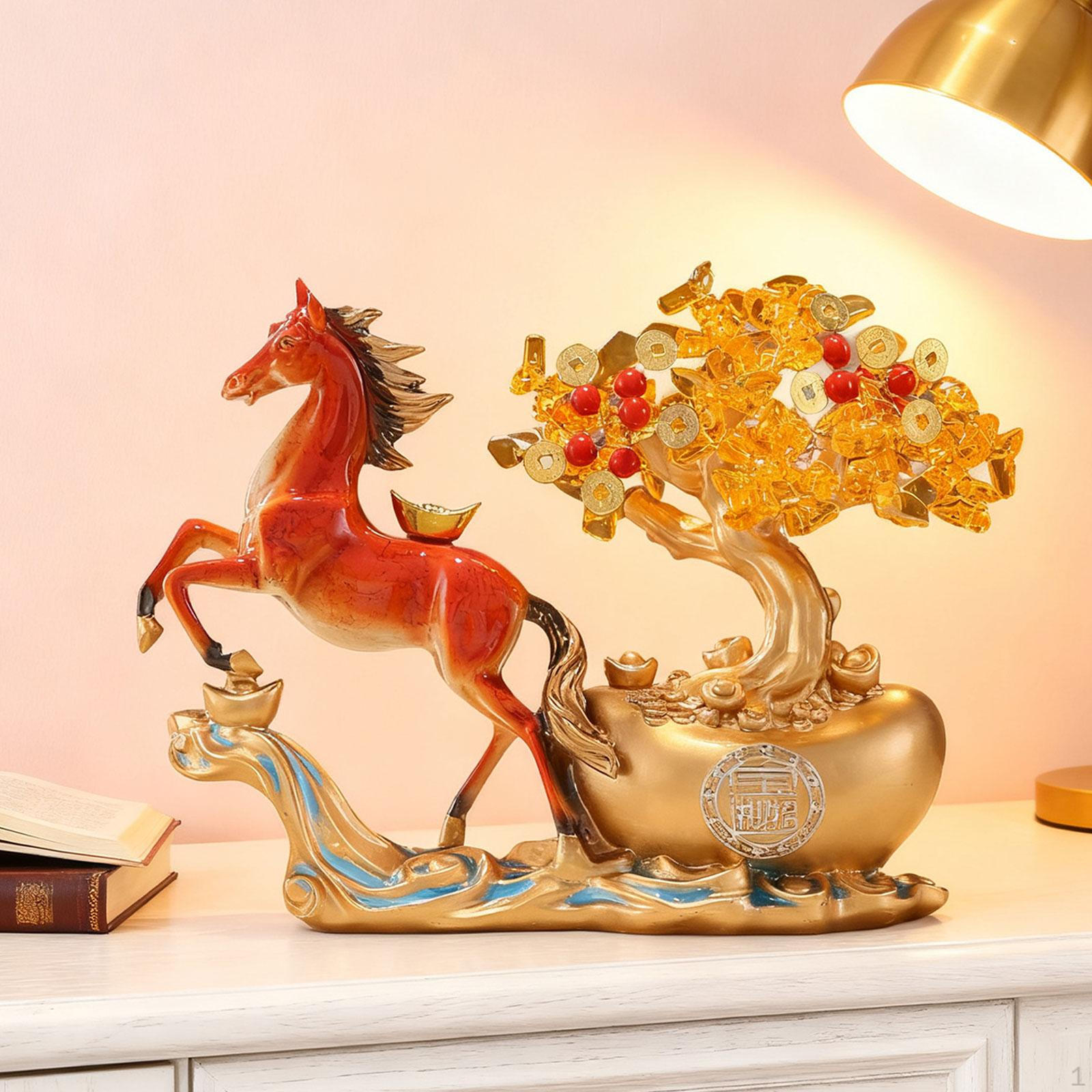 Decorative Horse Figurine for Office, Animal Sculpture, Resin Ornament, Modern Figurine, Symbol of червоний
Decorative Horse Figurine for Office, Animal Sculpture, Resin Ornament, Modern Figurine, Symbol of червоний