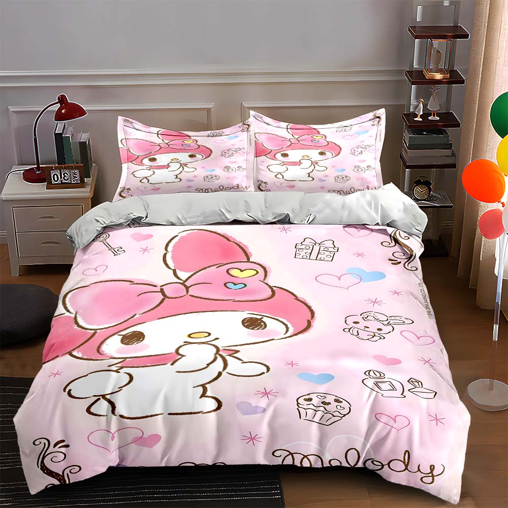 Pink bunny design Bedding Duvet cover sets Duvet covers Pillowcases gifts (1 * Duvet Cover 2 * Pillowcases, without duvet insert) 135x200cm
Pink bunny design Bedding Duvet cover sets Duvet covers Pillowcases gifts (1 * Duvet Cover 2 * Pillowcases, without duvet insert) 135x200cm