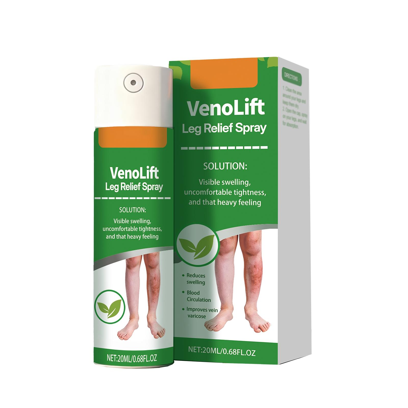 Leg Relief Spray Reduces The Heaviness In The Legs After Prolonged Standing Or Sitting, Simplifying Daily Leg Care,20ML One Size зелёный
Leg Relief Spray Reduces The Heaviness In The Legs After Prolonged Standing Or Sitting, Simplifying Daily Leg Care,20ML One Size зелёный