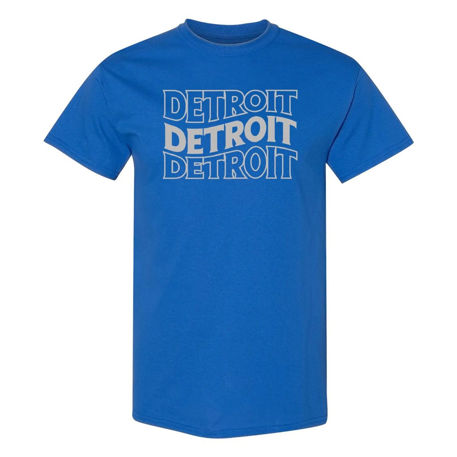 Detroit Wave - Sport Football Short Sleeve T Shirt - Royal S
Detroit Wave - Sport Football Short Sleeve T Shirt - Royal S