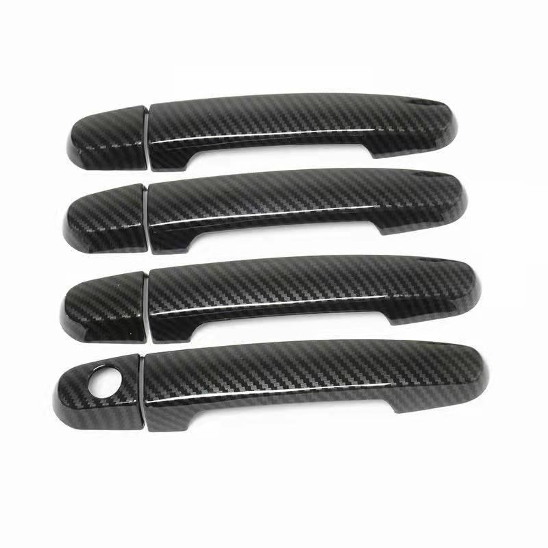 Carbon Fiber Pattern Protective Sticker for Peugeot 108 (14-20) Outer Car Door Handle Decoration
Carbon Fiber Pattern Protective Sticker for Peugeot 108 (14-20) Outer Car Door Handle Decoration