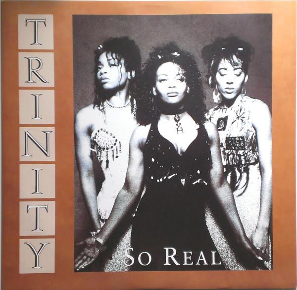 12inch Record TRINITY - So Real OVAL104T Oval, EastWest 1992 UK Dance & Electronica Used
12inch Record TRINITY - So Real OVAL104T Oval, EastWest 1992 UK Dance & Electronica Used