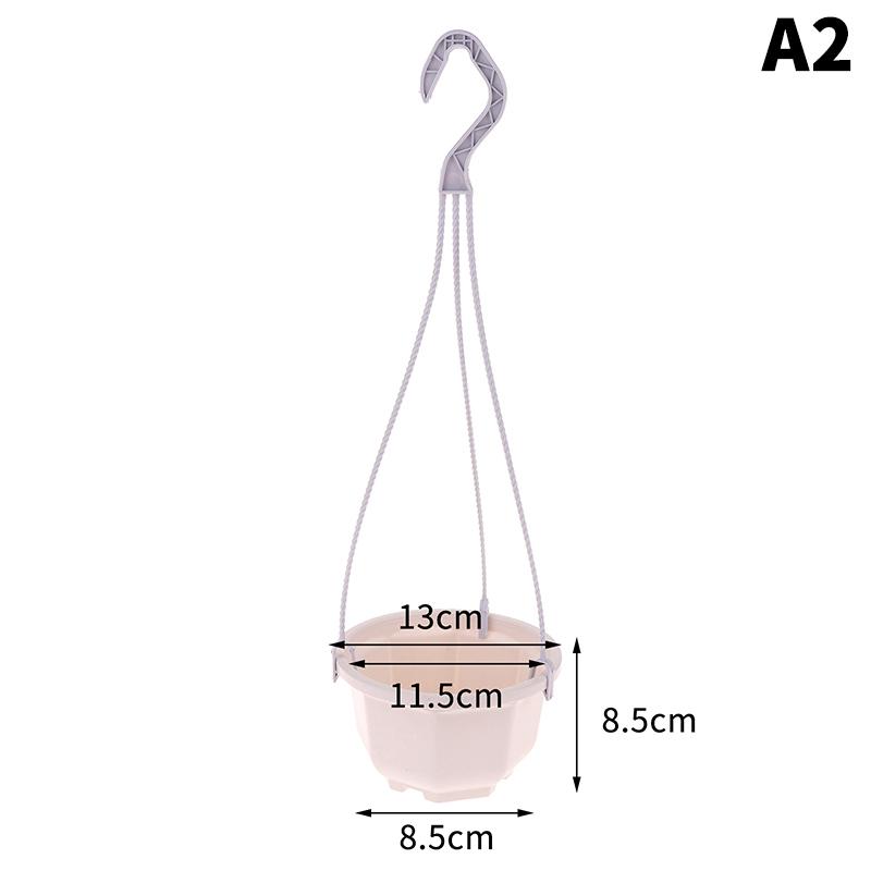 Plastic Hanging Planter Flower Plant Chain Basket Planter Holder Succulent Plant Flower Pots Flowers Container Home Garden Decor
Plastic Hanging Planter Flower Plant Chain Basket Planter Holder Succulent Plant Flower Pots Flowers Container Home Garden Decor