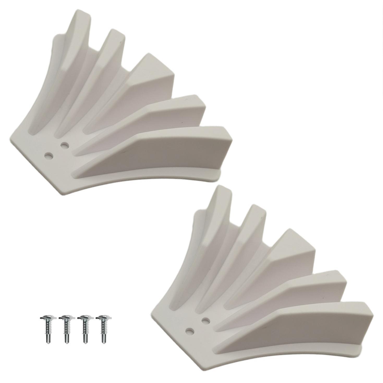 Garden Protection Downspout Extensions Lawn Protection 3 x4 And 2 x3 Compatibility Aesthetic Lawn Integration білий
Garden Protection Downspout Extensions Lawn Protection 3 x4 And 2 x3 Compatibility Aesthetic Lawn Integration білий