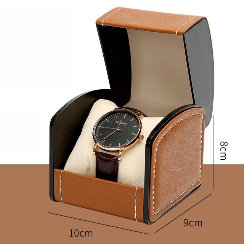 Leather Travel Watch Case Luxury Watches Collection Box Portable Wrist Watch Protective Cases Watchmaker Storage Watches Boxes коричневий
Leather Travel Watch Case Luxury Watches Collection Box Portable Wrist Watch Protective Cases Watchmaker Storage Watches Boxes коричневий