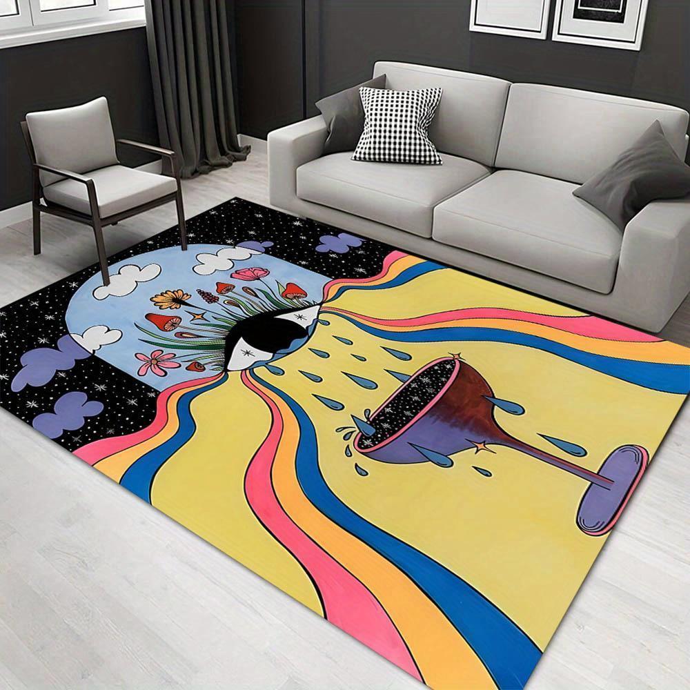1pc 1534477466Pattern Carpet, Area Rug For Living Room Bedroom Room Bed Chair Laundry Entryway Corridor Yard Non-slip Outdoor Camping Rug Fl 60cm by 90cm
1pc 1534477466Pattern Carpet, Area Rug For Living Room Bedroom Room Bed Chair Laundry Entryway Corridor Yard Non-slip Outdoor Camping Rug Fl 60cm by 90cm