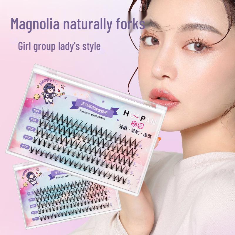 V-Shaped Magnolia Influencer False Eyelashes, Air Volume Natural Single Cluster Standard
V-Shaped Magnolia Influencer False Eyelashes, Air Volume Natural Single Cluster Standard