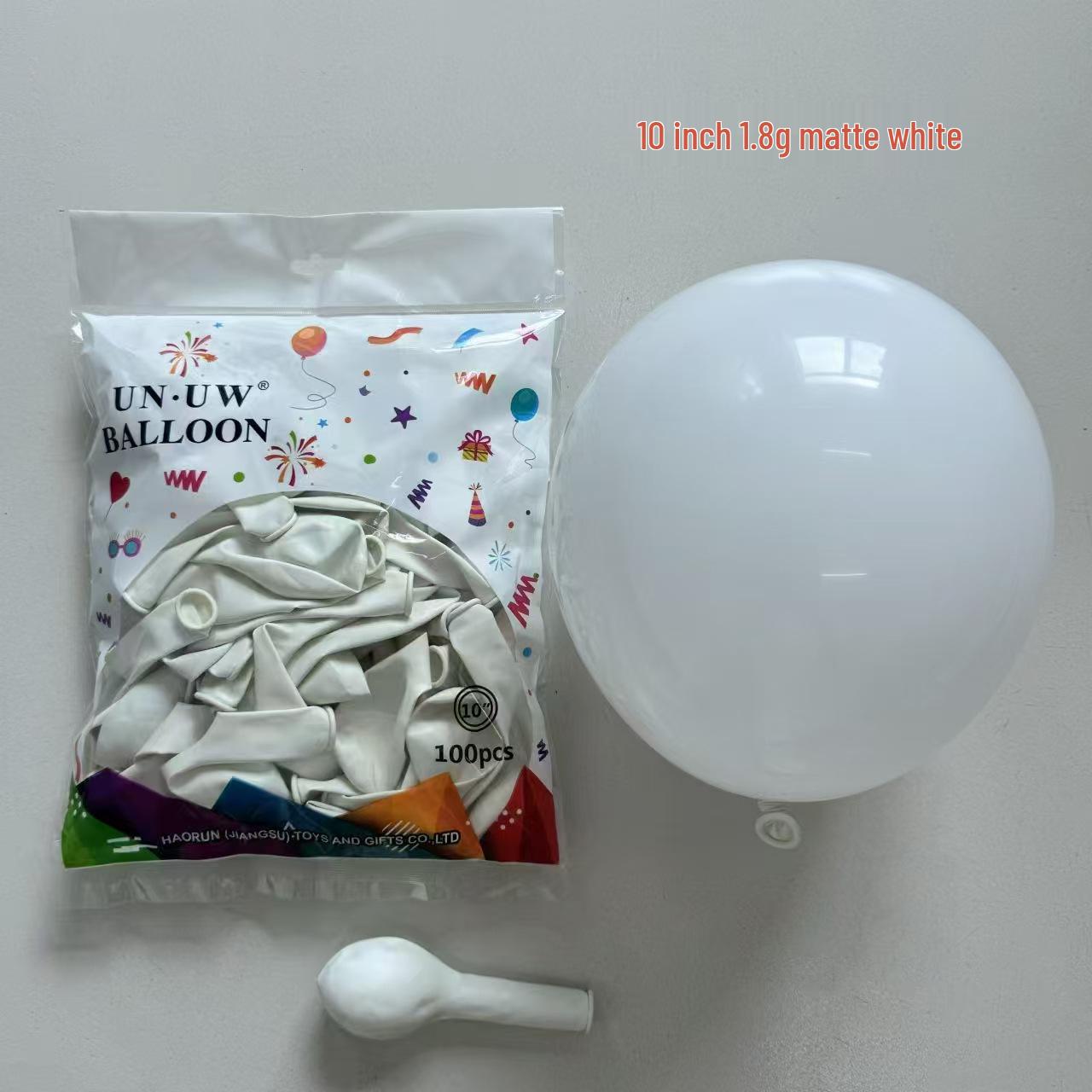 Dopamine 10 Colored Latex Balloons, 1.8g, for Festivals, Kids Activities, Banquets
Dopamine 10 Colored Latex Balloons, 1.8g, for Festivals, Kids Activities, Banquets