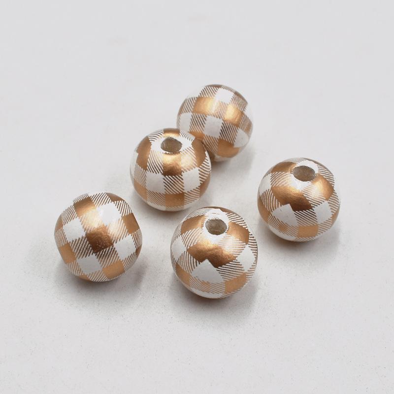10pcs Golden Wood Beads Winter Gold Silver White Snowflake Pattern Wood Craft Beads Rustic Farmhouse Tiered Tray Decor
10pcs Golden Wood Beads Winter Gold Silver White Snowflake Pattern Wood Craft Beads Rustic Farmhouse Tiered Tray Decor
