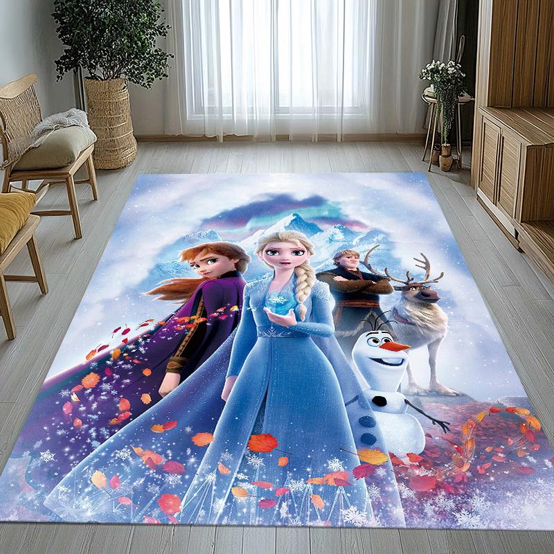 Cartoon F-Frozen girls Living Room Non-Slip Area Rug Soft Carpet for Bedroom Kids Playroom Sofa,Home Decor Doormat Gift 40x60cm
Cartoon F-Frozen girls Living Room Non-Slip Area Rug Soft Carpet for Bedroom Kids Playroom Sofa,Home Decor Doormat Gift 40x60cm