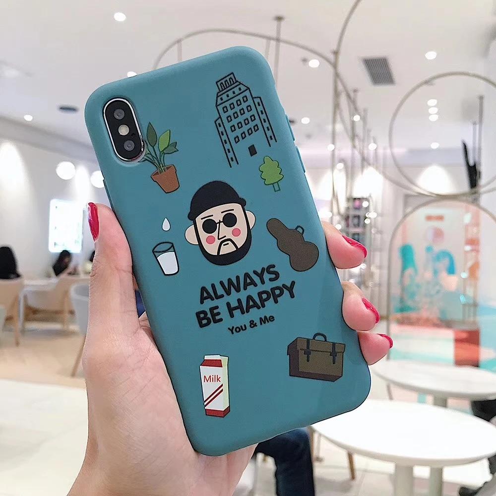 Cute Couple The Professional Killer Leon Phone Case for iPhone 15 14 13 12 11 Pro Max Mini X XR 7 8 Plus XS SE Silicone Covers iPhone 11 ProMax
Cute Couple The Professional Killer Leon Phone Case for iPhone 15 14 13 12 11 Pro Max Mini X XR 7 8 Plus XS SE Silicone Covers iPhone 11 ProMax