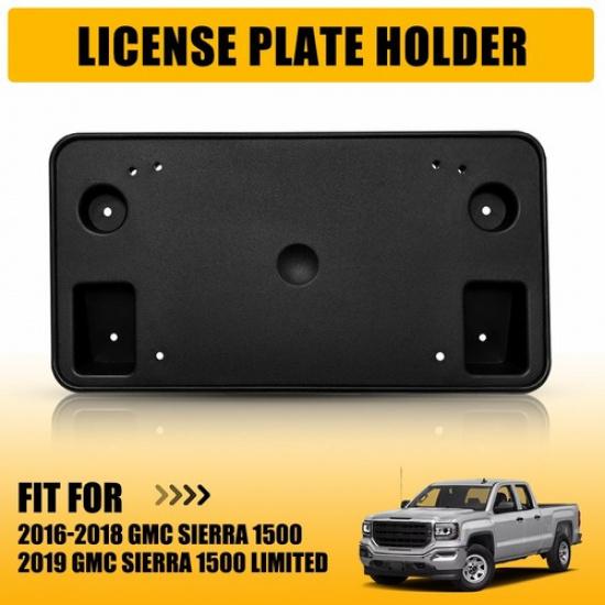 License Front Plate Bracket For GMC 2016-2018 Sierra 1500 23354525 GM1068173
License Front Plate Bracket For GMC 2016-2018 Sierra 1500 23354525 GM1068173