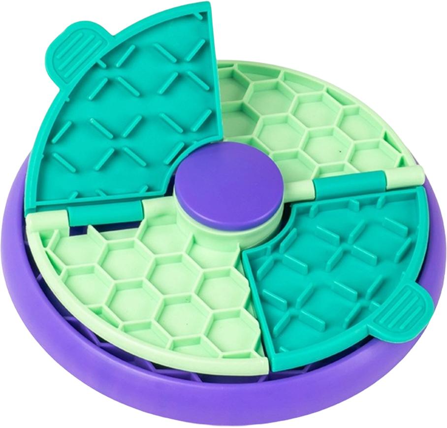 Interactive Dog Slow Feeder Puzzle Toy Pet Feeding Bowl Multi-Compartment Food Dispenser for Mental Stimulation and Anti-Choke Training One Size
Interactive Dog Slow Feeder Puzzle Toy Pet Feeding Bowl Multi-Compartment Food Dispenser for Mental Stimulation and Anti-Choke Training One Size