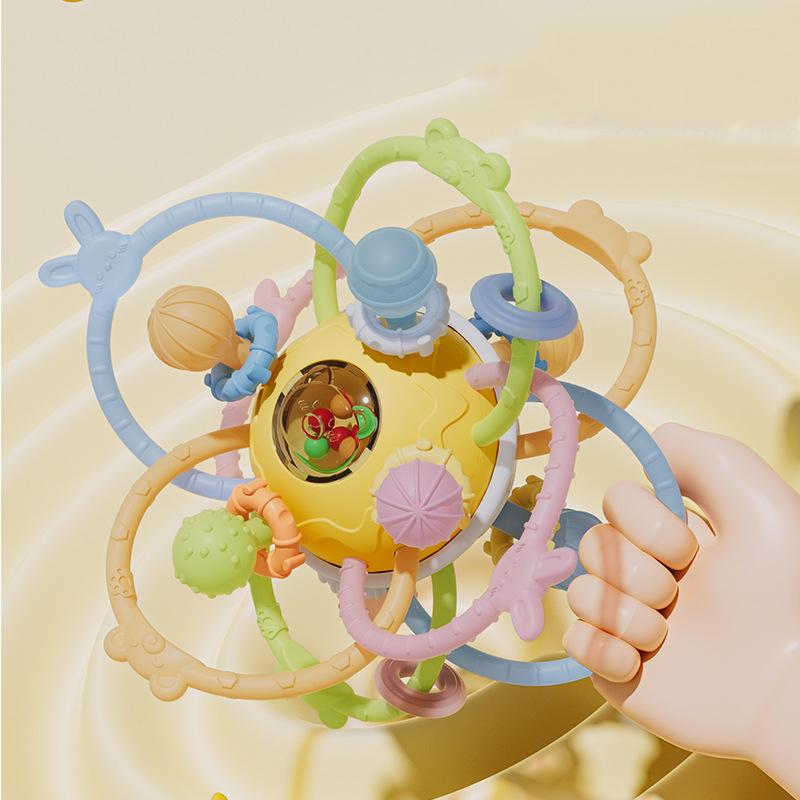 Manhattan Hand Grip Ball Baby Silicone Biteable Teether Teething Stick Baby Toys 0 a 1 year old 3 to 6 months or more
Manhattan Hand Grip Ball Baby Silicone Biteable Teether Teething Stick Baby Toys 0 a 1 year old 3 to 6 months or more