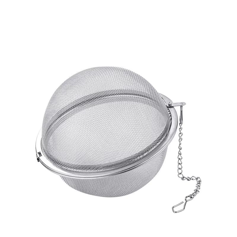 Tea Spice Strainer Seasoning Ball Silver Reusable Herbal Ball Tea Spice Strainer Stainless Mesh Tea kettle Locking Tea Filter
Tea Spice Strainer Seasoning Ball Silver Reusable Herbal Ball Tea Spice Strainer Stainless Mesh Tea kettle Locking Tea Filter
