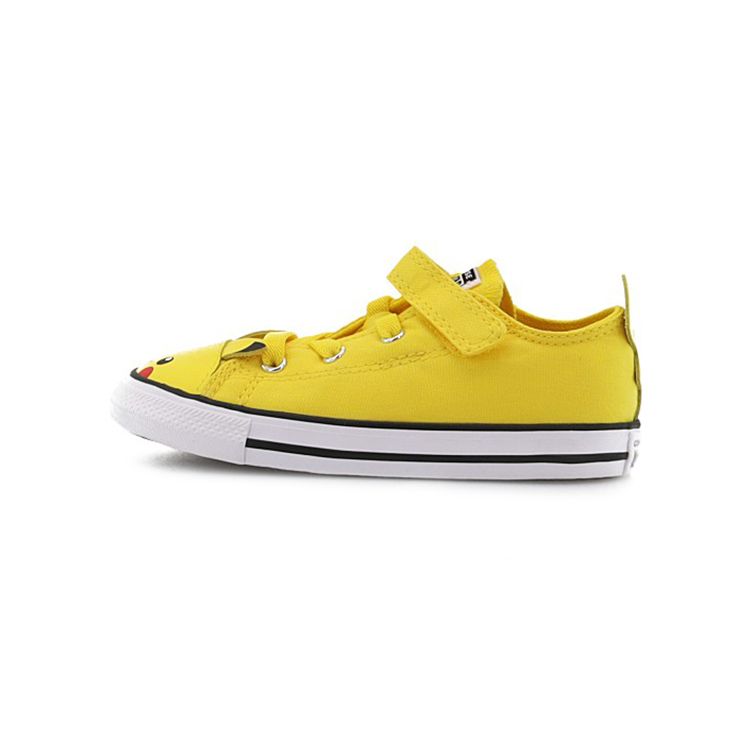 Детские кроссовки Converse Pokemon x Chuck Taylor All Star Easy-On Low TD Pikachu Желтый Ярко-Желтый Черный A01231C 26
Детские кроссовки Converse Pokemon x Chuck Taylor All Star Easy-On Low TD Pikachu Желтый Ярко-Желтый Черный A01231C 26